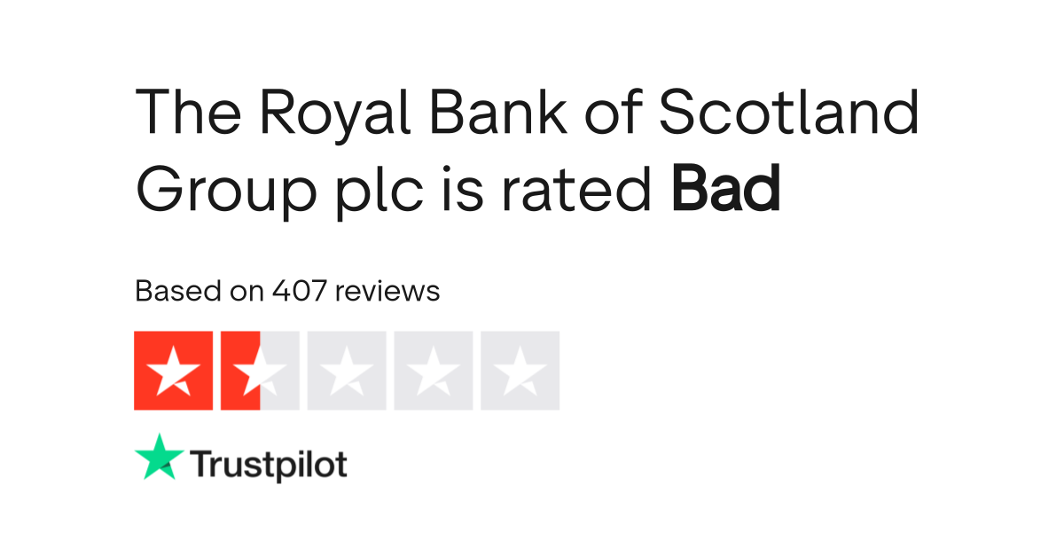 The Royal Bank Of Scotland Group Plc Reviews Read Customer Service Reviews Of Www Rbs Com