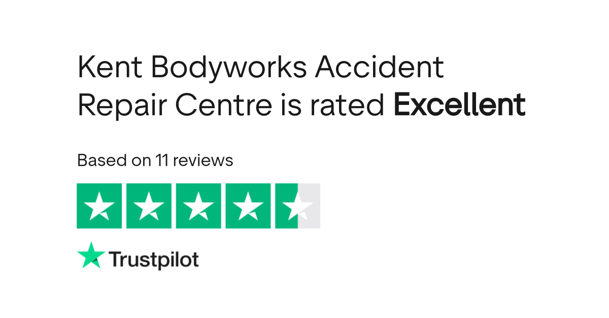 Kent Bodyworks Accident Repair Centre Reviews Read Customer Service Reviews of kentbodyworks.co.uk