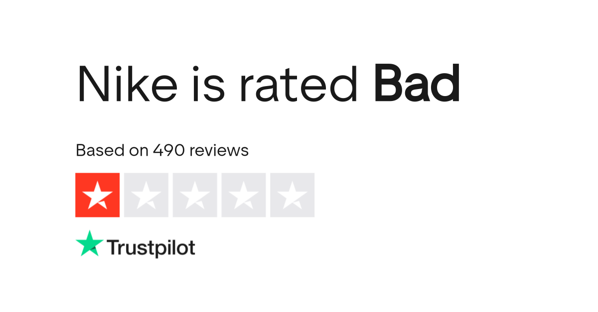 Nike Reviews Read Customer Service Reviews of nike.uk