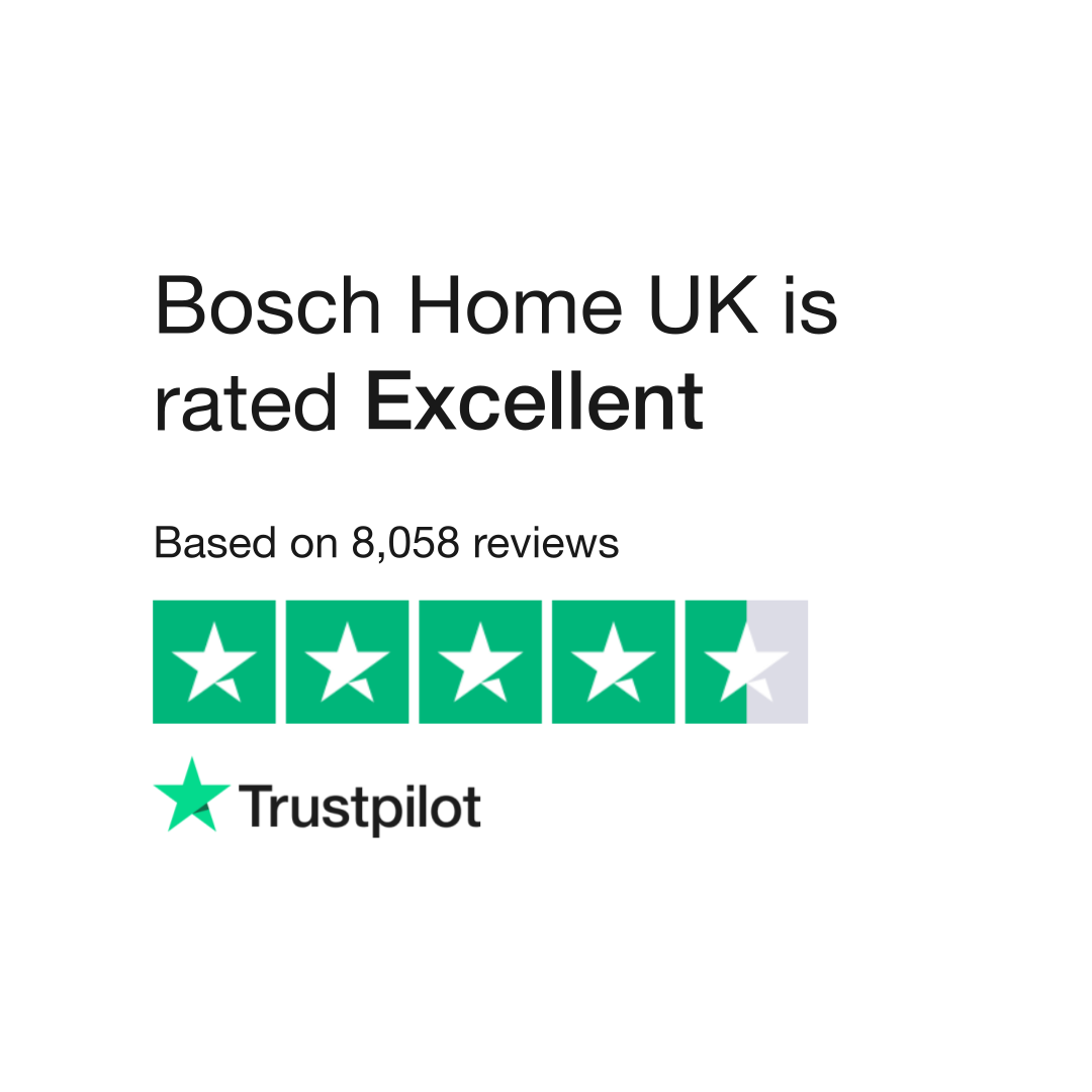 At home  Bosch in the United Kingdom