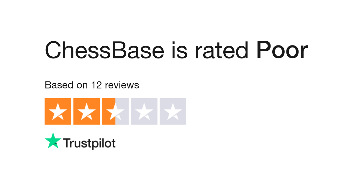 ChessBase Reviews  Read Customer Service Reviews of chessbase.com