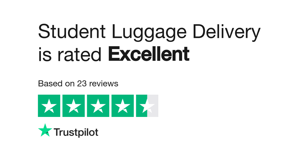 Student Luggage Delivery Reviews Read Customer Service Reviews of www.studentluggagedelivery
