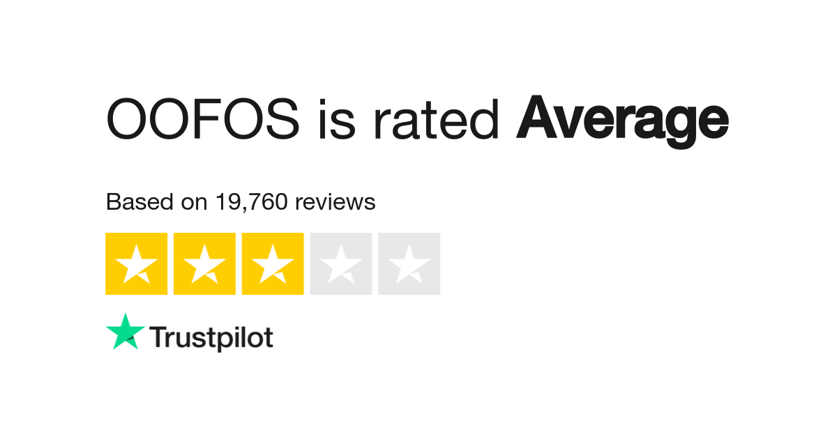 OOFOS Reviews Read Customer Service Reviews of www.oofos