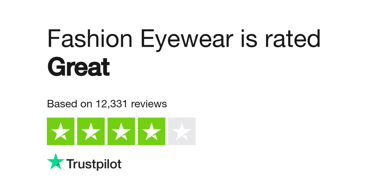 Fashion store eyewear reviews