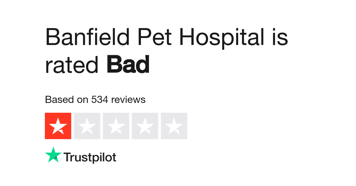 Banfield best sale vet clinic