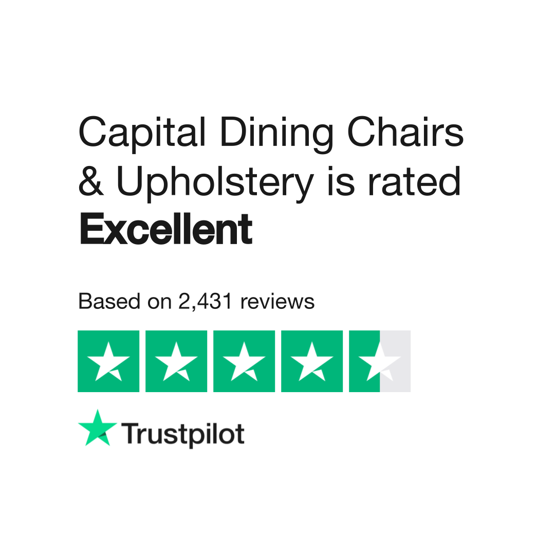 Capital dining deals chairs and upholstery