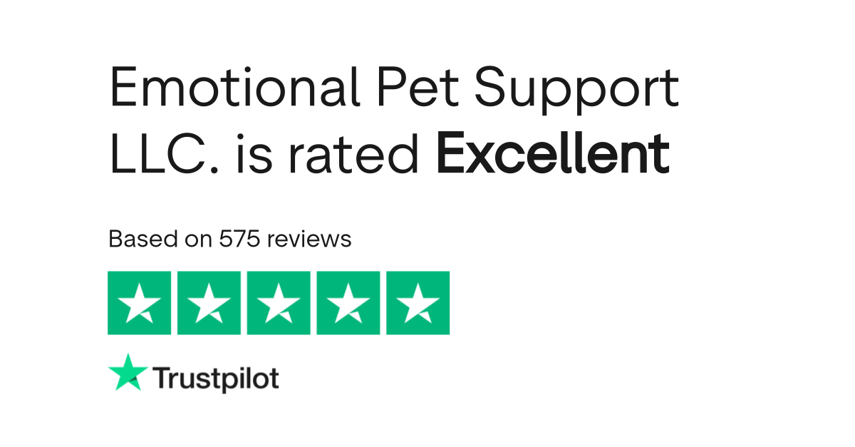 Emotional Pet Support Reviews Read Customer Service Reviews Of Emotionalpetsupport Com