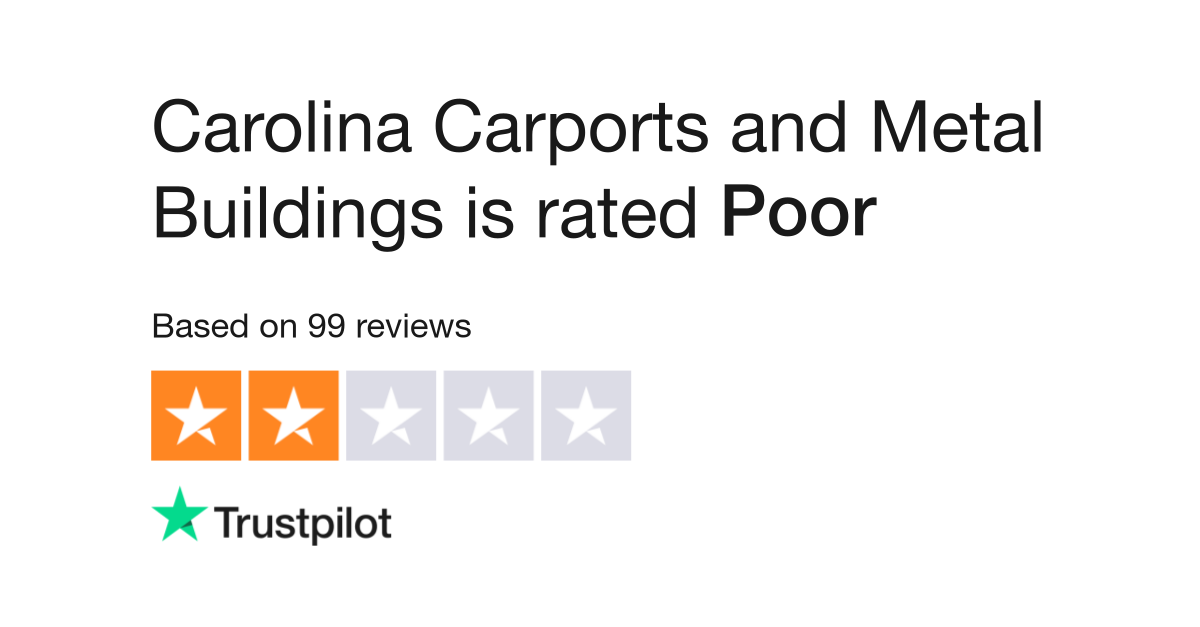 Carolina Carports And Metal Buildings Reviews Read Customer Service Reviews Of Www Carolinacarportsinc Com
