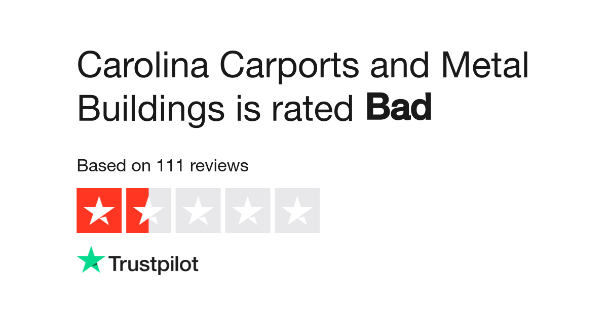 Carolina Carports And Metal Buildings Reviews Read Customer Service Reviews Of Www Carolinacarportsinc Com