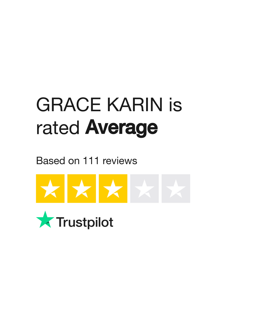 Grace 2025 karin reviews