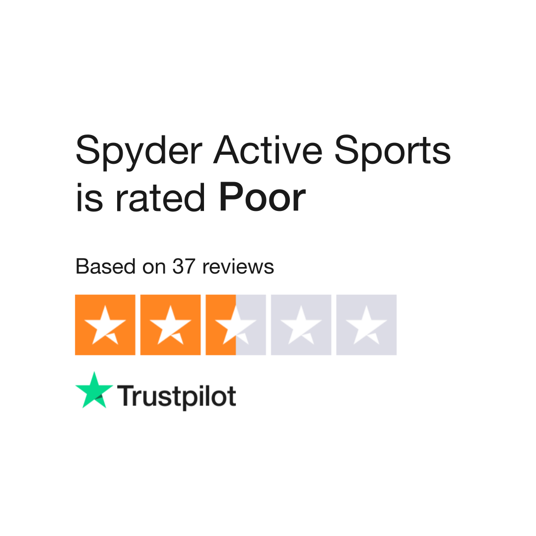 Spyder Active Sports Reviews  Read Customer Service Reviews of spyder.com