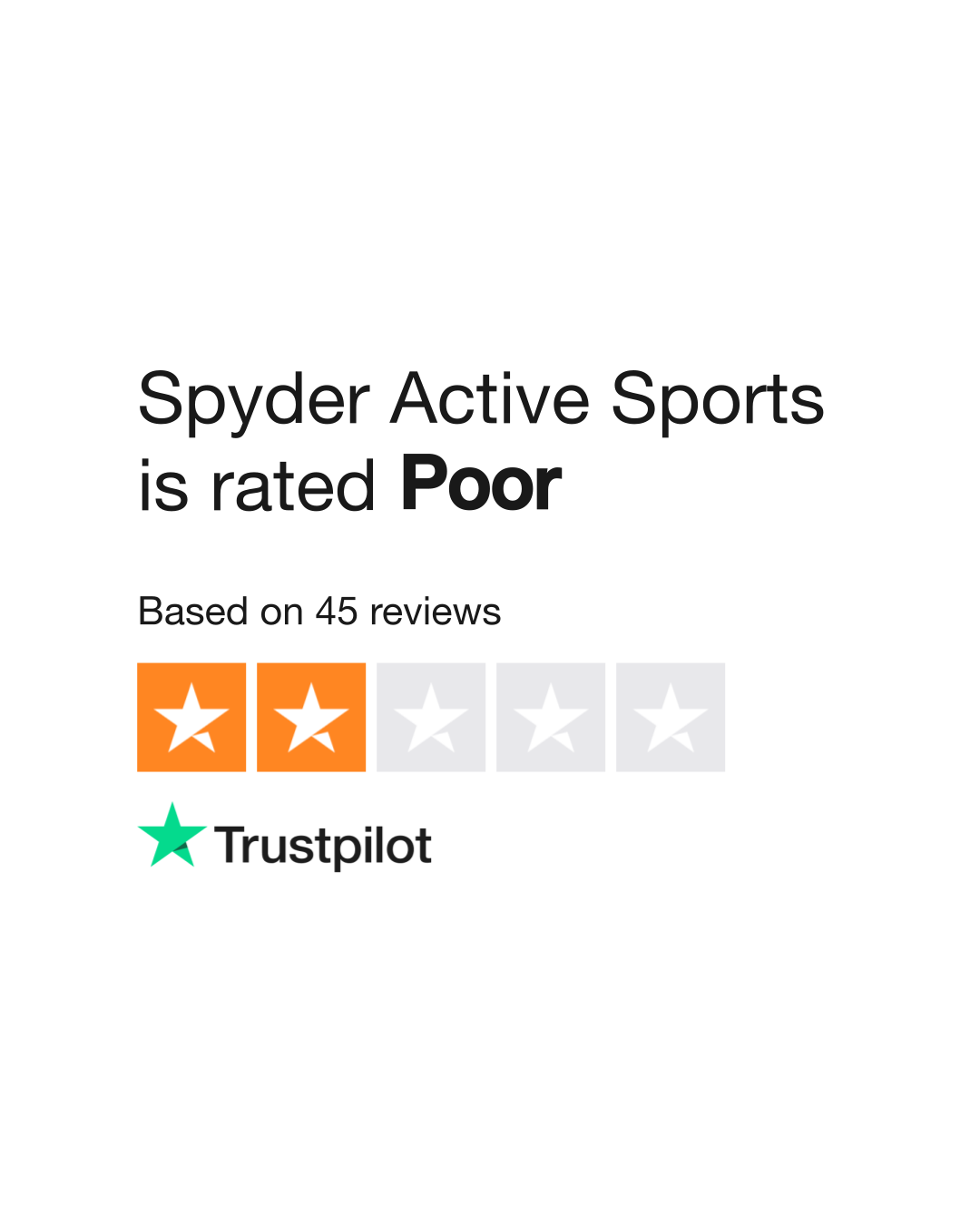 Spyder Active Sports Reviews  Read Customer Service Reviews of