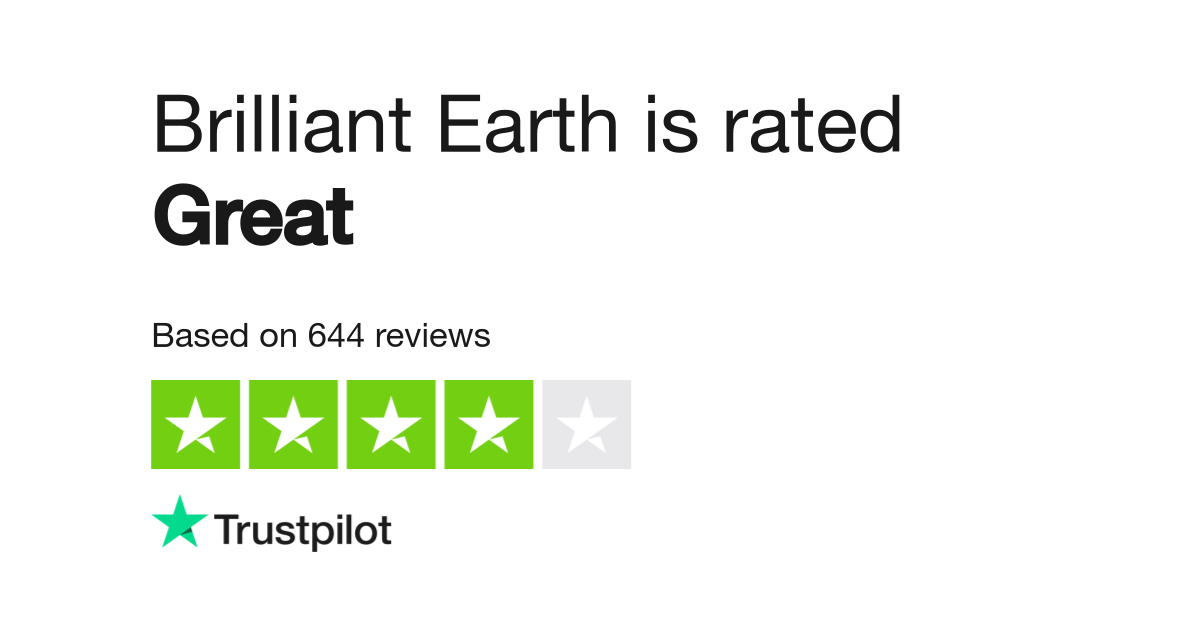 Brilliant earth clearance google reviews