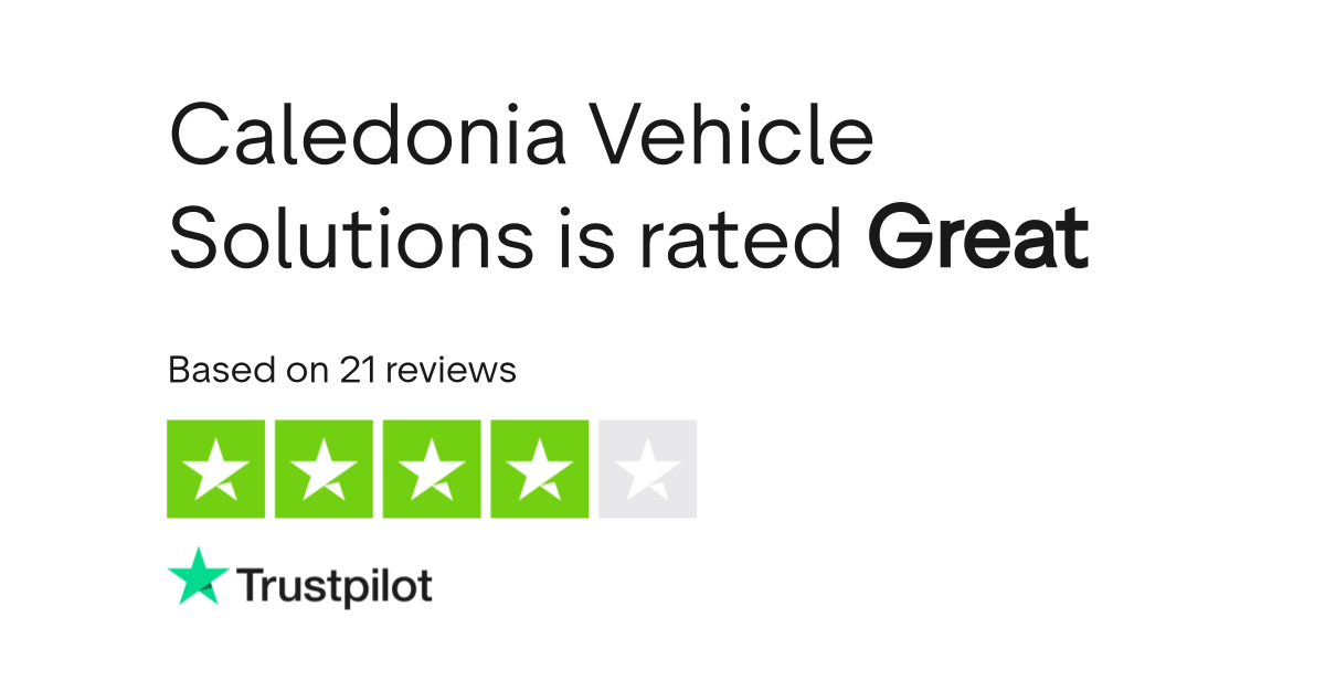 Caledonia Vehicle Solutions Reviews Read Customer Service Reviews of caledoniavehiclesolutions
