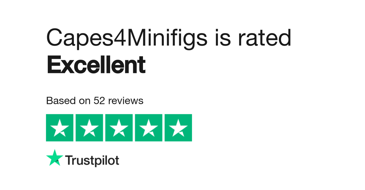 Capes4Minifigs Reviews Read Customer Service Reviews of