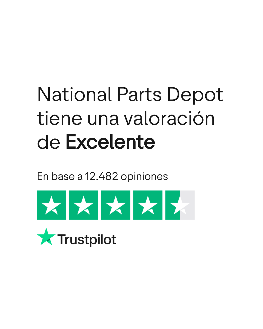 Opiniones sobre National Parts Depot | Lee las opiniones sobre el servicio  de npdlink.com | 2 de 2