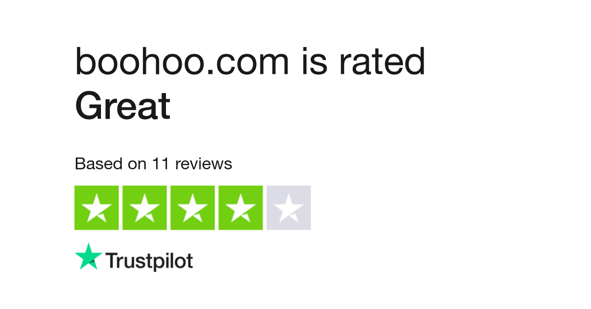 Boohoo reviews