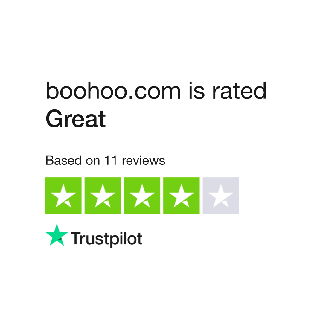 boohoo Reviews  Read Customer Service Reviews of www.boohoo.com