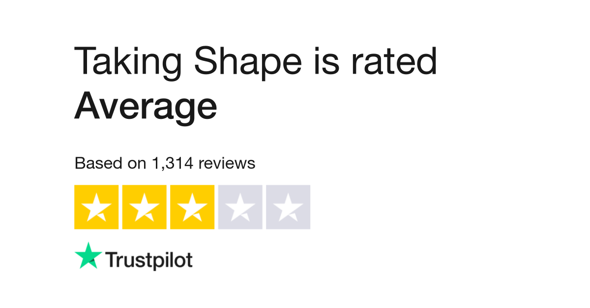 Taking Shape Reviews  Read Customer Service Reviews of takingshape.com.au