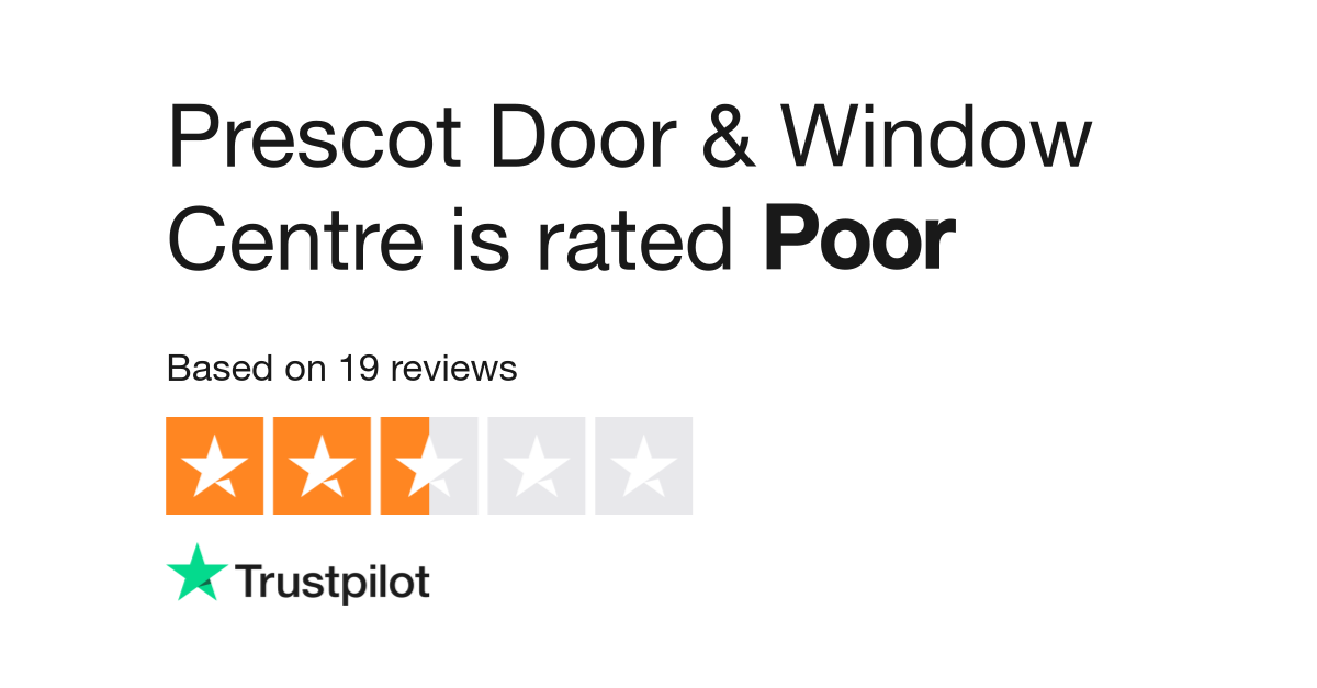 Prescot Door Window Centre Reviews Read Customer Service