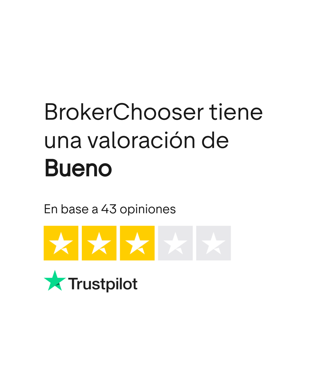 Opiniones sobre BrokerChooser | Lee las opiniones sobre el servicio de  brokerchooser.com