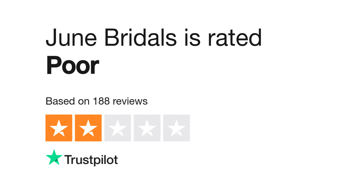 June Bridals Reviews Read Customer Service Reviews of junebridals 2 of 8