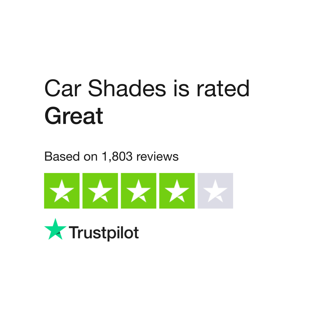 Car Shades Reviews - Read 2,167 Genuine Customer Reviews