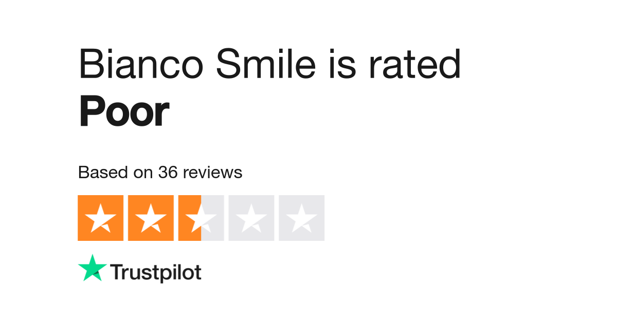 Bianco Reviews | Customer Service Reviews of biancosmile.com