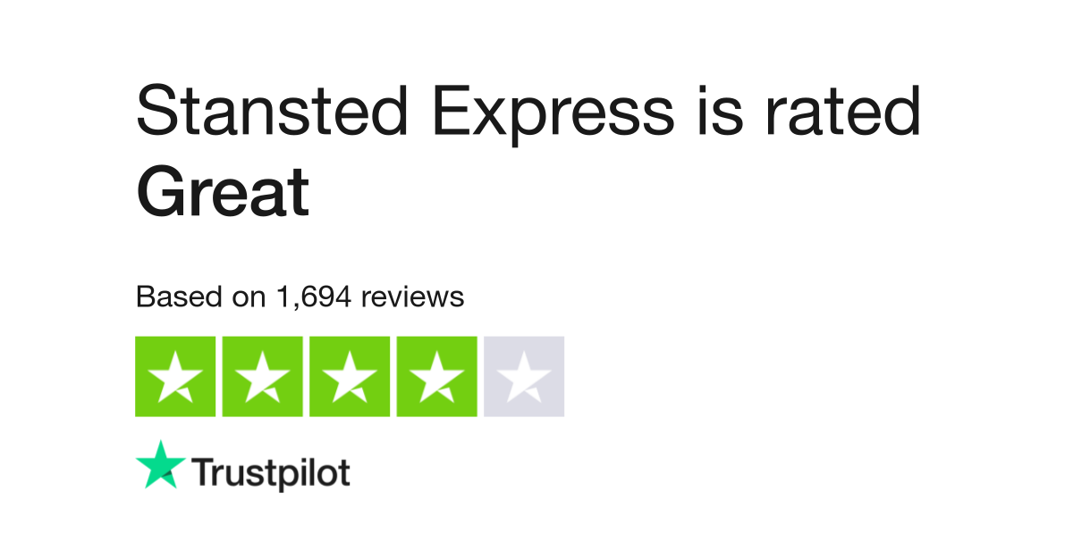 Stansted Express Reviews | Read Customer Service Reviews of  