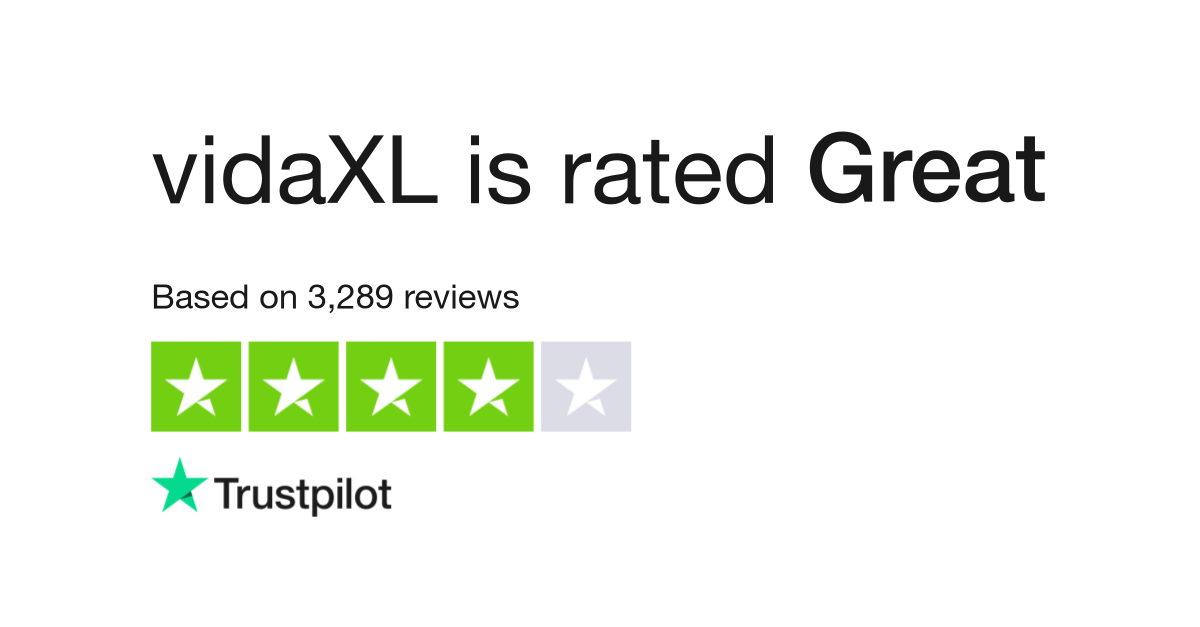 vidaXL.us Reviews  Read Customer Service Reviews of vidaxl.com