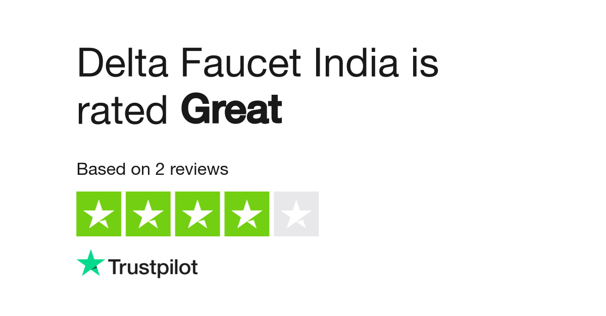 Delta Faucet India Reviews Read Customer Service Reviews Of