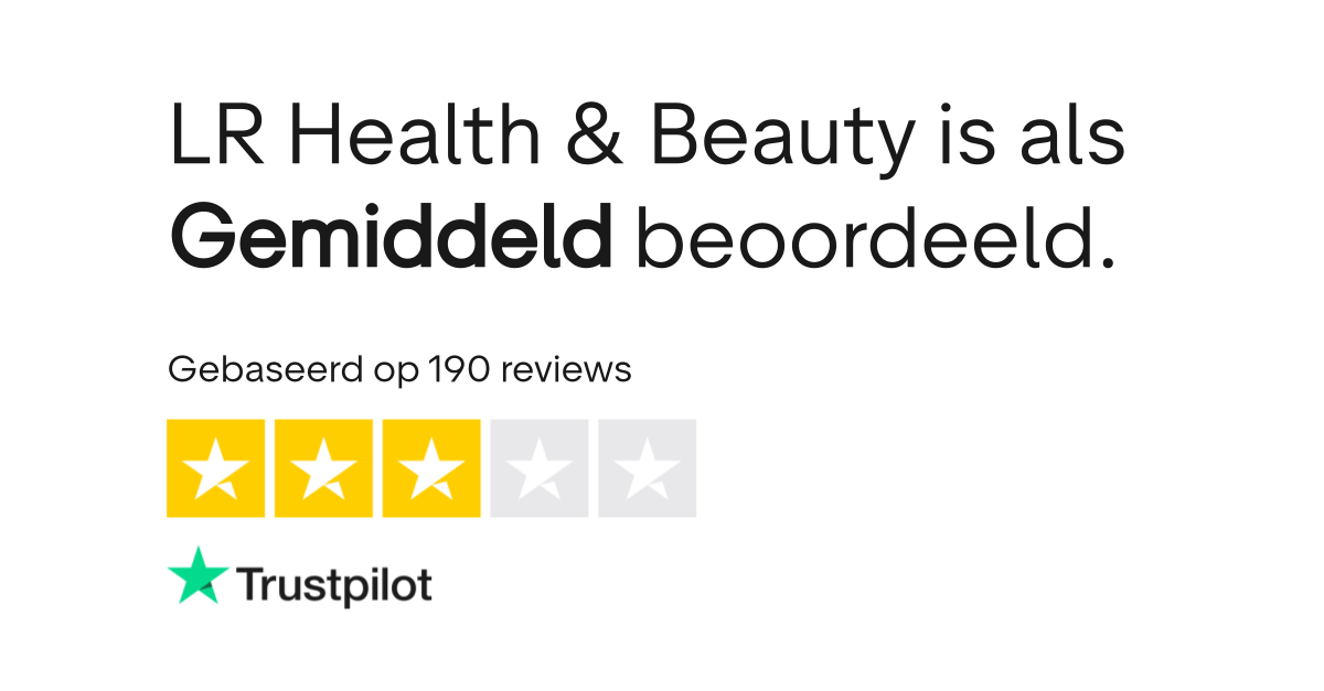 LR Health & Beauty reviews Bekijk consumentenreviews over