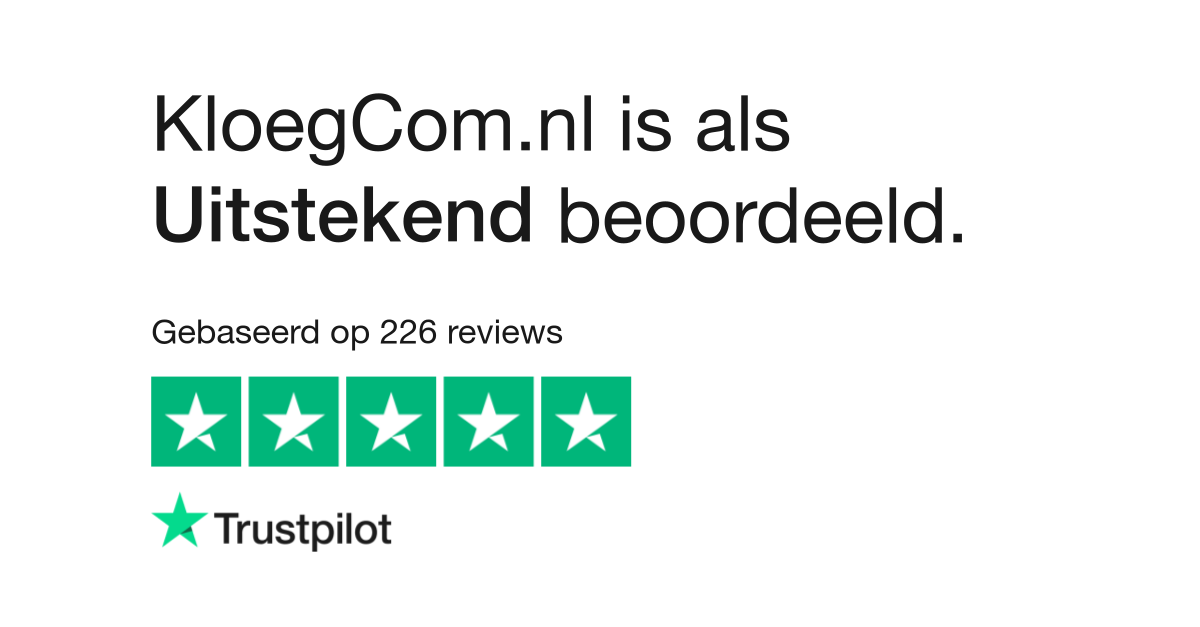Aanpassing Claire stout KloegCom.nl reviews | Bekijk consumentenreviews over kloegcom.nl