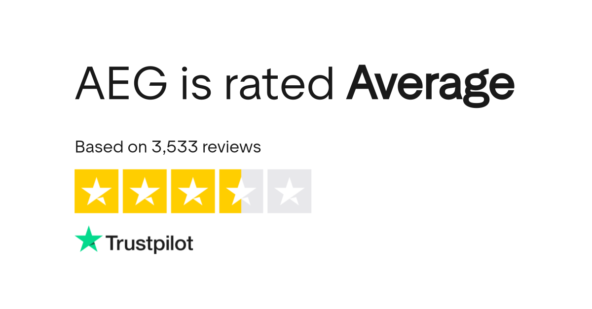 AEG Reviews Read Customer Service Reviews of aeg.co.uk