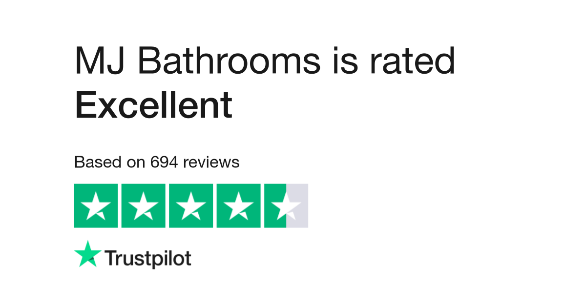 MJ Bathrooms - Bathroom Supply Store in UK