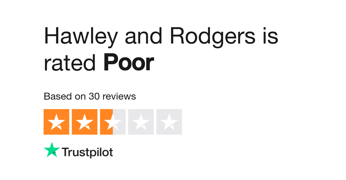 Hawley and Rodgers Reviews Read Customer Service Reviews of www