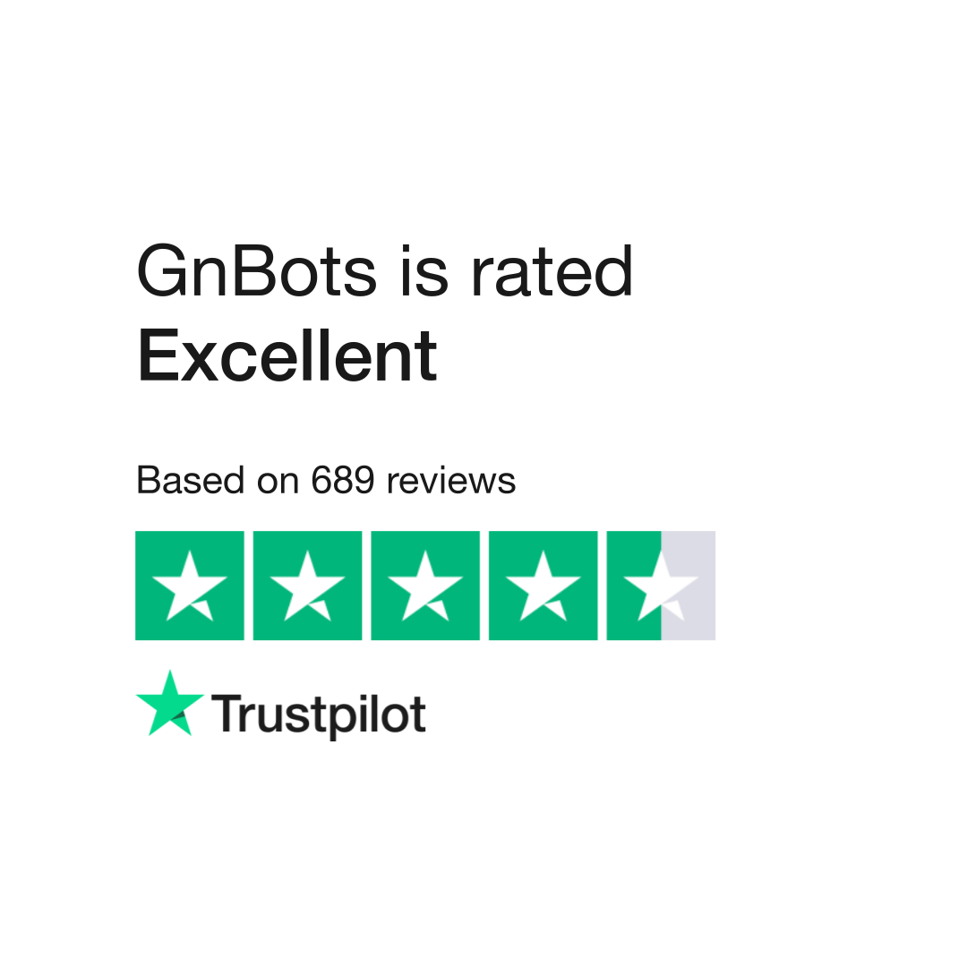 GN Bots Reviews - 189 Reviews of Gnbots.com