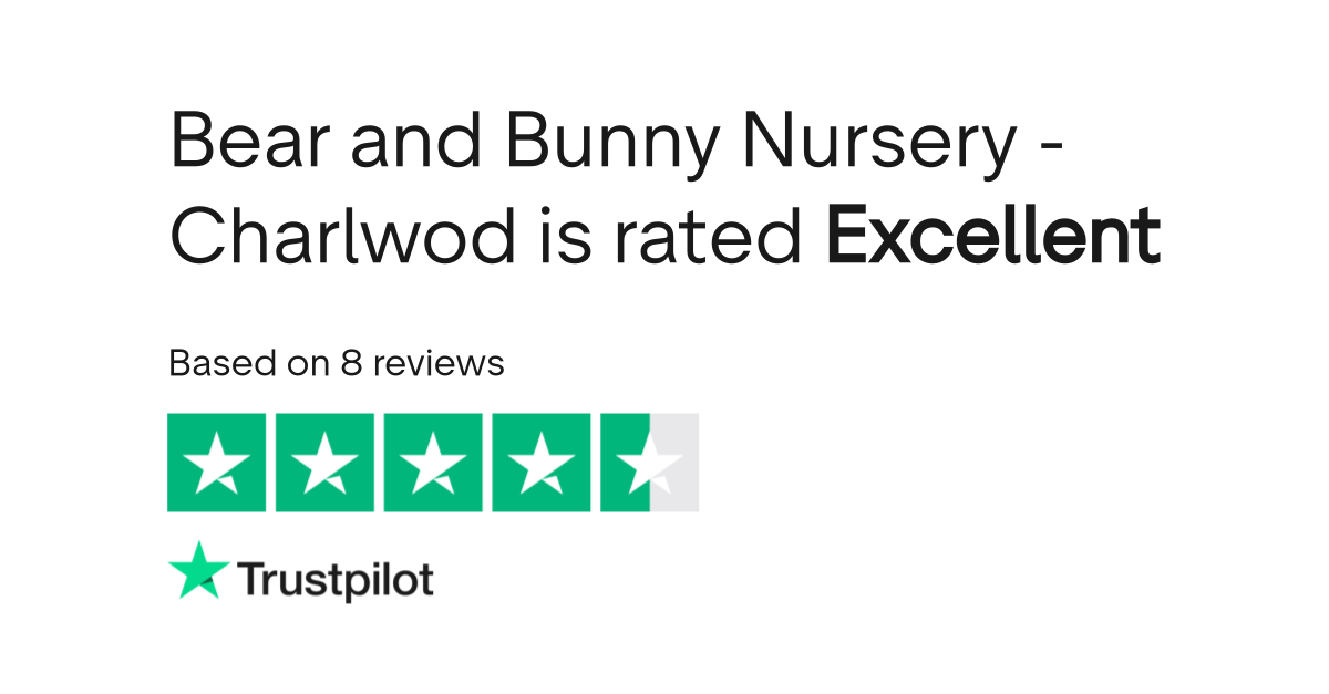 Bear and Bunny Nursery Charlwod Reviews Read Customer Service Reviews of bearandbunnynursery