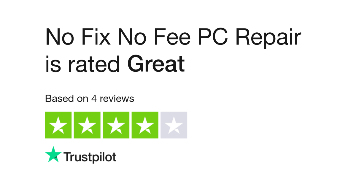 No Fix No Fee PC Repair Reviews | Read Customer Service Reviews of ...