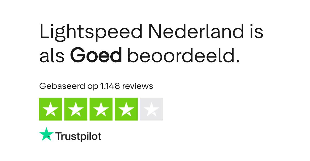 Lightspeed Nederland reviews Bekijk consumentenreviews over www