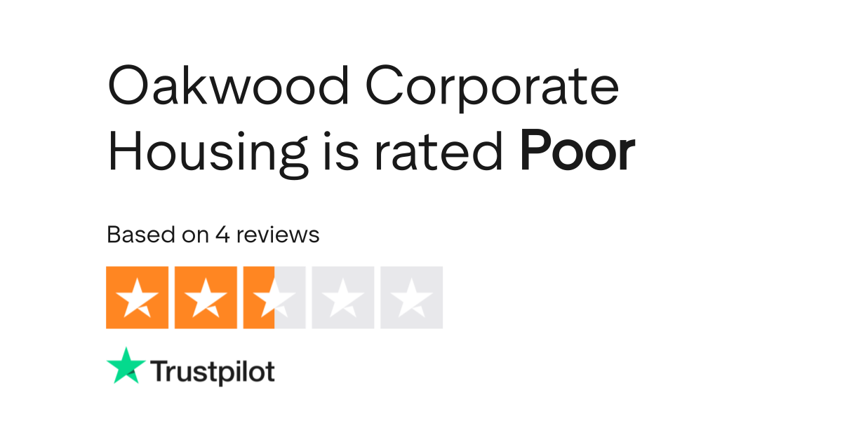 Oakwood Corporate Housing Reviews Read Customer Service Reviews of
