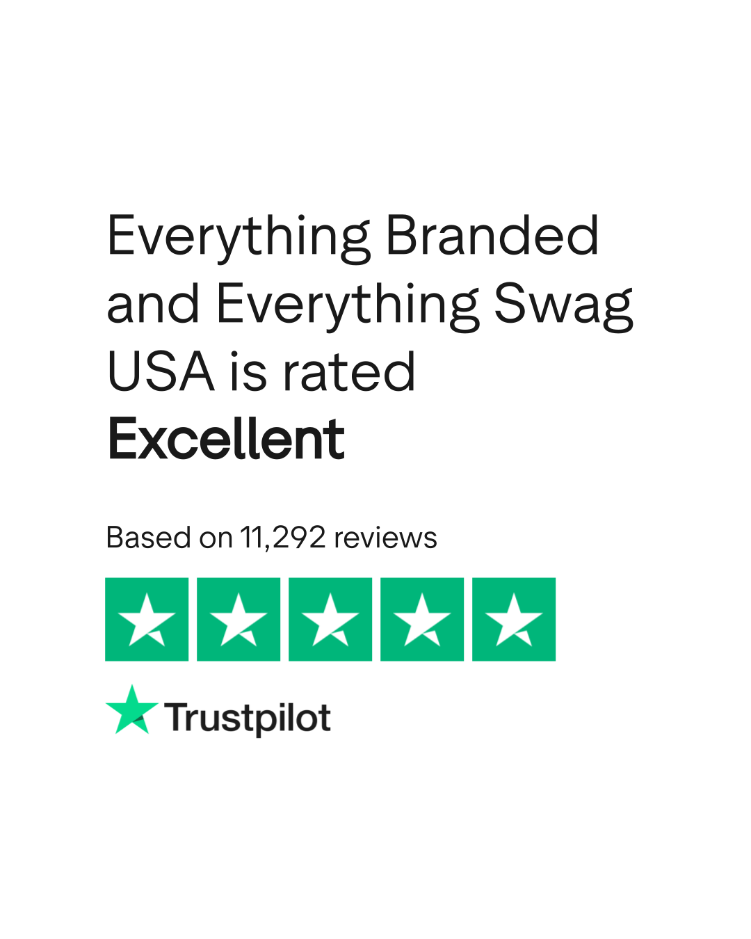 Everything Branded and Everything Swag USA Reviews Read Customer