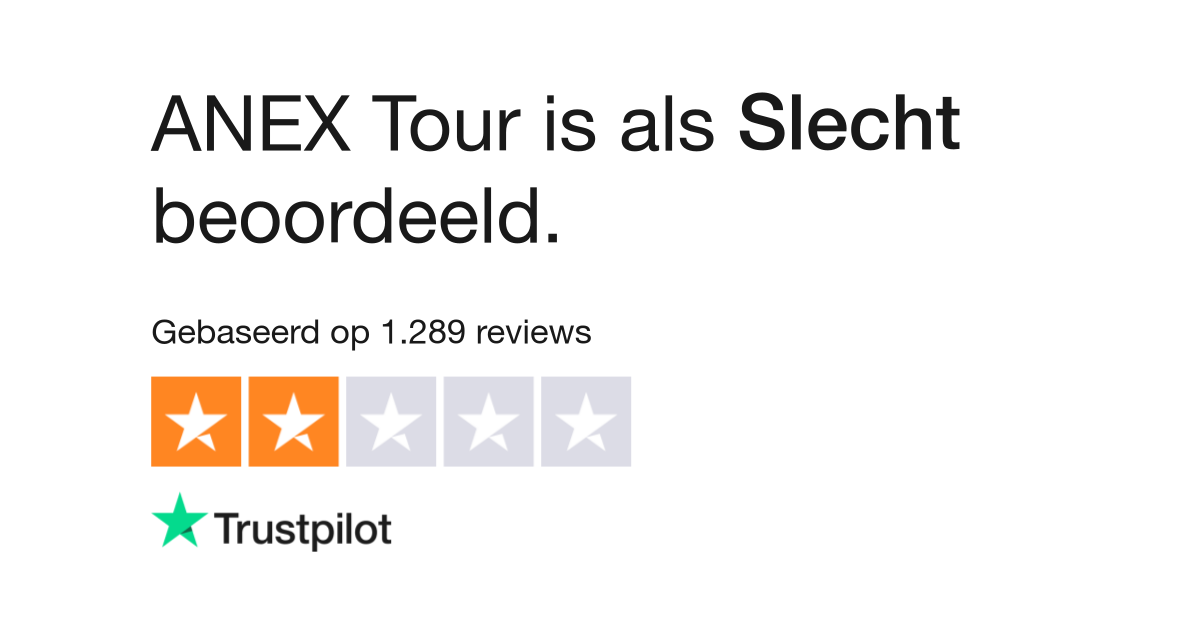 anex tour reviews