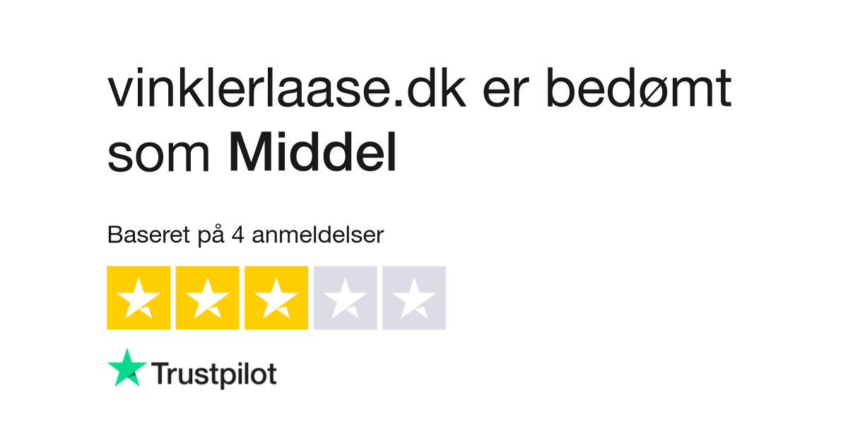 Anmeldelser af Låsesmed i Lyngby, Gentofte, Holte, og omegn | anmeldelser af vinklerlaase.dk