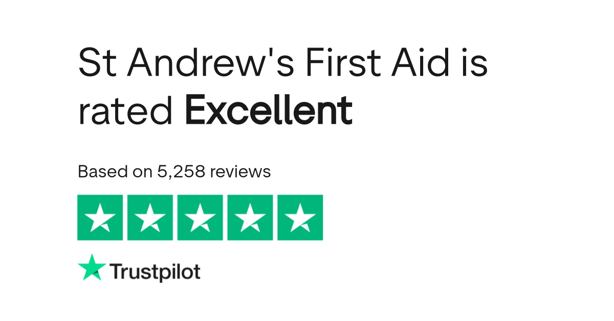 St Andrew's First Aid Reviews Read Customer Service Reviews of