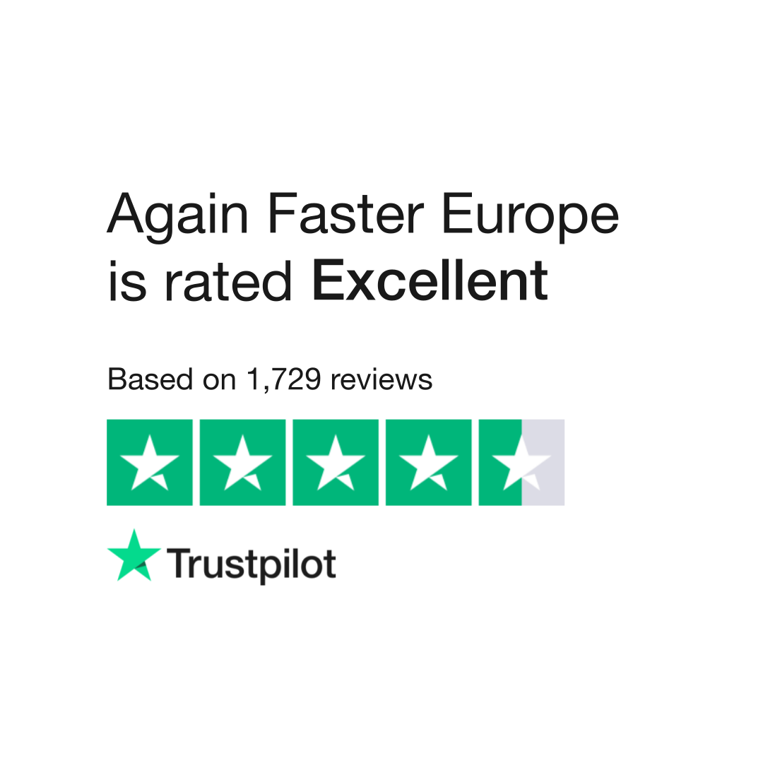Again Faster Europe Reviews | Read Customer Service Reviews of ...