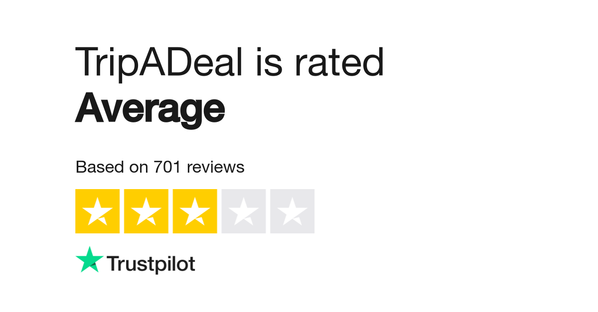 TripADeal Reviews Read Customer Service Reviews of