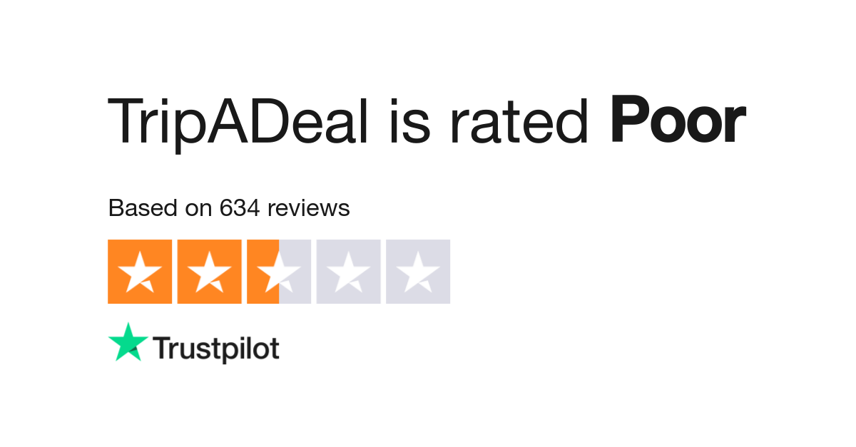 TripADeal Reviews Read Customer Service Reviews of