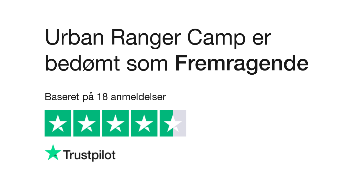 Anmeldelser af Urban Ranger Camp | Læs kundernes anmeldelser af