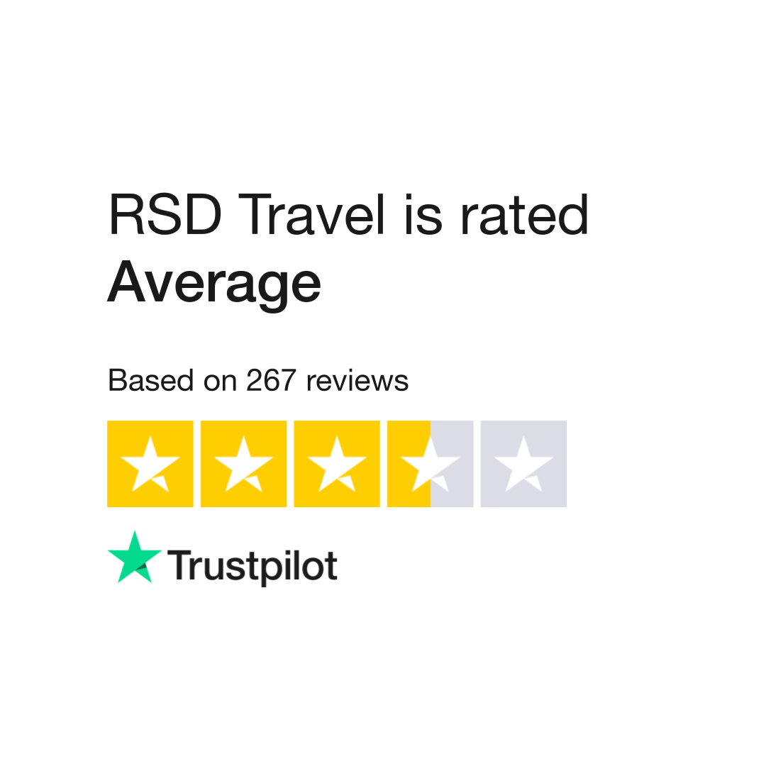 RSD Travel Reviews Read Customer Service Reviews of www.rsdtravel.co.uk